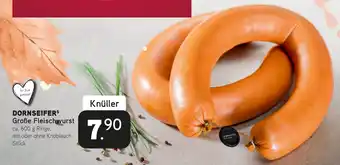 Dornseifer DORNSEIFERS Große Fleischwurst Angebot