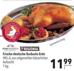 CITTI Markt FEINHEIMISCH Frische deutsche Barbarie-Ente Angebot