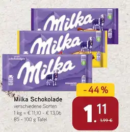 Dornseifer Milka Schokolade Angebot