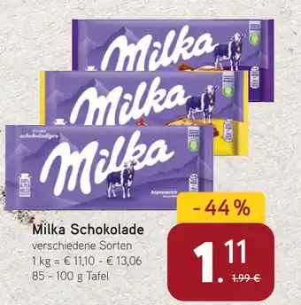 Dornseifer Milka Schokolade Angebot