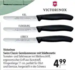CITTI Markt Victorinox Swiss Classic Gemüsemesser mit Städtemotiv Angebot