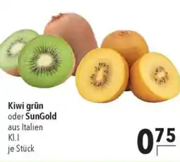 CITTI Markt Kiwi grün oder SunGold Angebot