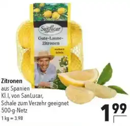 CITTI Markt Zitronen Angebot