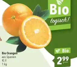 CITTI Markt Bio Orangen Angebot