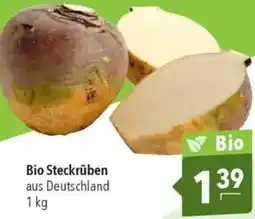 CITTI Markt Bio Steckrüben Angebot
