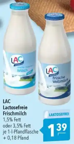 CITTI Markt LAC Lactosefreie Frischmilch Angebot
