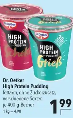 CITTI Markt Dr. Oetker High Protein Pudding Angebot