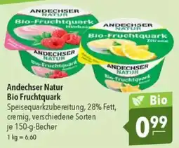 CITTI Markt Andechser Natur Bio Fruchtquark Angebot