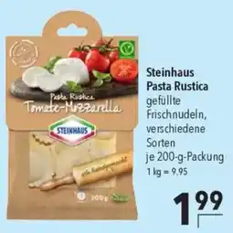 CITTI Markt Steinhaus Pasta Rustica Angebot