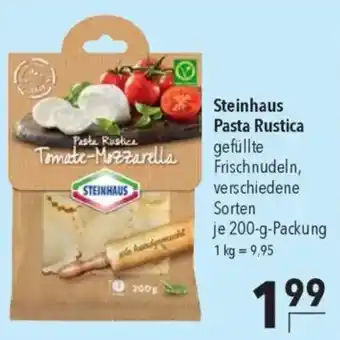 CITTI Markt Steinhaus Pasta Rustica Angebot