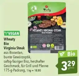 CITTI Markt Wheaty Bio Virginia Steak Angebot