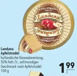 CITTI Markt Landana Apfelstrudel Angebot