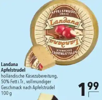 CITTI Markt Landana Apfelstrudel Angebot