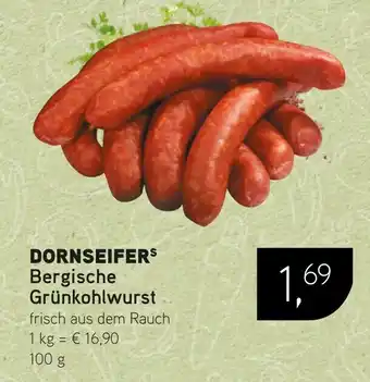 Dornseifer DORNSEIFERS Bergische Grünkohlwurst Angebot