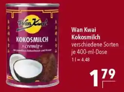 CITTI Markt Wan Kwai Kokosmilch Angebot