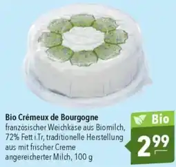 CITTI Markt Bio Crémeux de Bourgogne Angebot