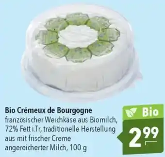 CITTI Markt Bio Crémeux de Bourgogne Angebot
