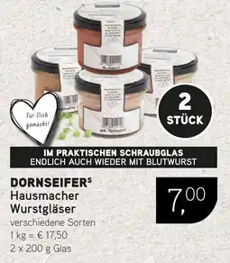 Dornseifer DORNSEIFERS Hausmacher Wurstgläser Angebot