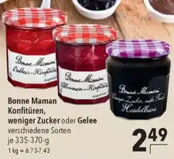 CITTI Markt Bonne Maman Konfitüren, weniger Zucker oder Gelee Angebot