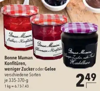 CITTI Markt Bonne Maman Konfitüren, weniger Zucker oder Gelee Angebot