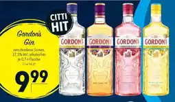 CITTI Markt Gordon's Gin Angebot