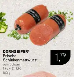 Dornseifer DORNSEIFERS Frische Schinkenmettwurst Angebot