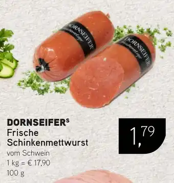 Dornseifer DORNSEIFERS Frische Schinkenmettwurst Angebot