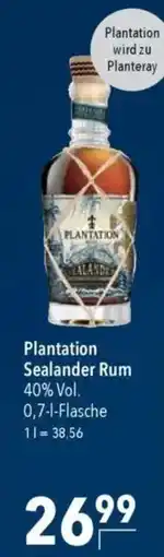 CITTI Markt Plantation Sealander Rum Angebot