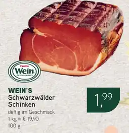 Dornseifer Familie WEIN'S Schwarzwälder Schinken Angebot