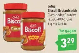 CITTI Markt Lotus Biscoff Brotaufstrich Angebot