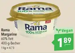 CITTI Markt Rama Margarine Angebot