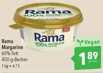 CITTI Markt Rama Margarine Angebot