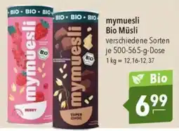 CITTI Markt mymuesli Bio Müsli Angebot