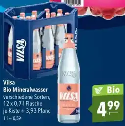CITTI Markt Vilsa Bio Mineralwasser Angebot
