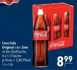 CITTI Markt Coca Cola Original oder Zero Angebot