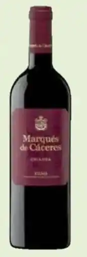 CITTI Markt Spanien-Rioja Marqués de Cáceres Crianza DOP Angebot