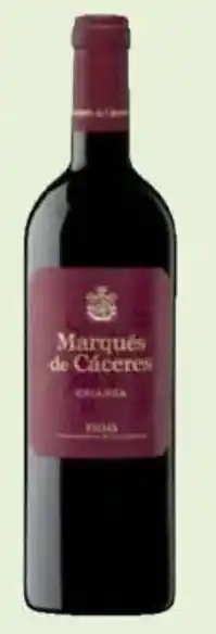 CITTI Markt Spanien-Rioja Marqués de Cáceres Crianza DOP Angebot