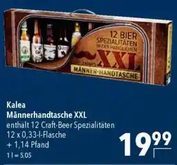 CITTI Markt Kalea Männerhandtasche XXL Angebot