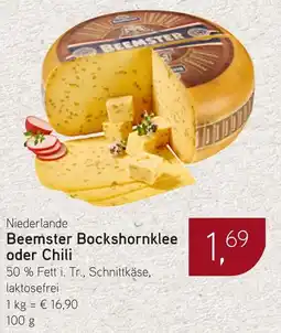 Dornseifer Beemster Bockshornklee oder Chili Angebot