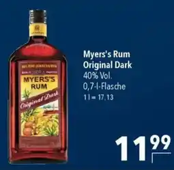 CITTI Markt Myers's Rum Original Dark Angebot