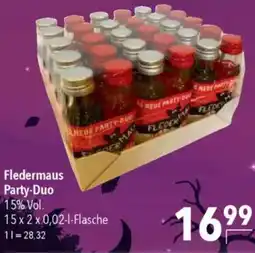CITTI Markt Fledermaus Party-Duo Angebot