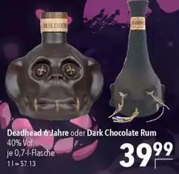 CITTI Markt Deadhead 6 Jahre oder Dark Chocolate Rum Angebot