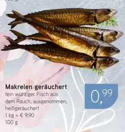 Dornseifer Makrelen geräuchert Angebot