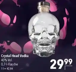 CITTI Markt Crystal Head Vodka Angebot