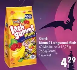 CITTI Markt Storck Nimm 2 Lachgummi Minis Angebot