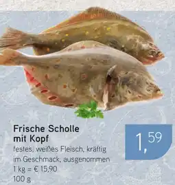 Dornseifer Frische Scholle mit Kopf Angebot