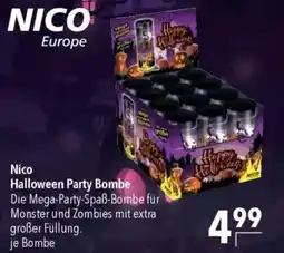 CITTI Markt Nico Halloween Party Bombe Angebot