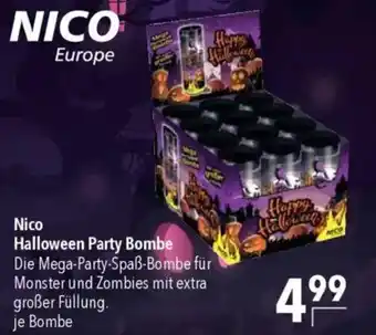 CITTI Markt Nico Halloween Party Bombe Angebot