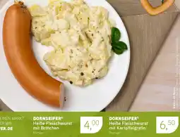 Dornseifer DORNSEIFERS Heiße Fleischwurst mit Kartoffelgratin Angebot
