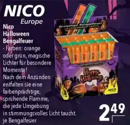 CITTI Markt Nico Halloween Bengalfeuer Angebot